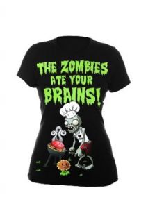 Plants Vs. Zombies Girls T Shirt Size  Small Clothing