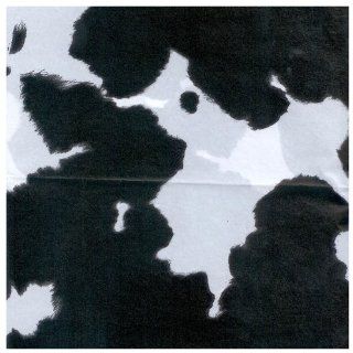 Decopatch paper 369   hairy cow print (black and white)  Art Paper Tissue 