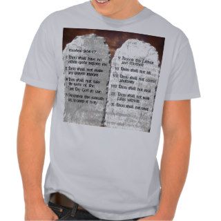 10 Commandment's T/shirt
