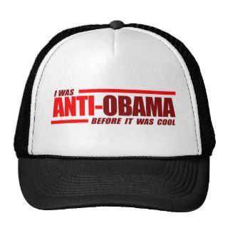 I was Anti Obama before it was cool Red Hat