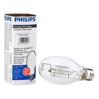 Philips 330 Watt ED28 Energy Advantage CDM with AllStart Technology Ceramic Metal Halide HID Light Bulb (6 Pack) 411058