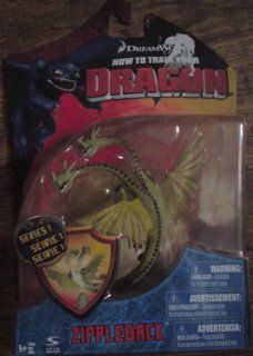 How To Train Your Dragon   Zippleback Dragon Figure Toys & Games