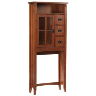 Home Decorators Collection Artisan 28 in. W Spacesaver in Light Oak 0426510950