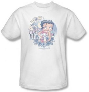 TeeShirtPalace Men's Betty Boop " Aloha " T Shirt Clothing