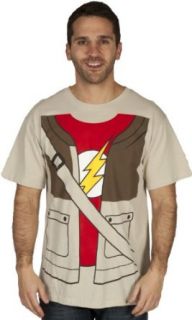 Ripple Junction Design Co. Men's Sheldon Cooper Costume T Shirt Clothing