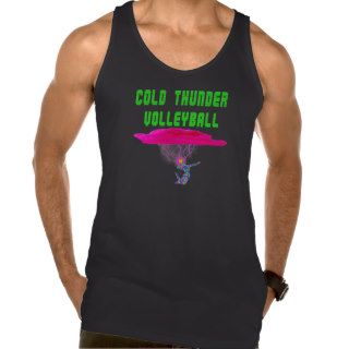 Cold Thunder Volleyball Tank Top