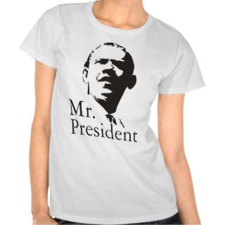 Barack Obama Mr President Shirt