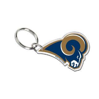 St. Louis Rams Official NFL 3" Key Ring Keychain by Wincraft  Sports Related Key Chains  Sports & Outdoors