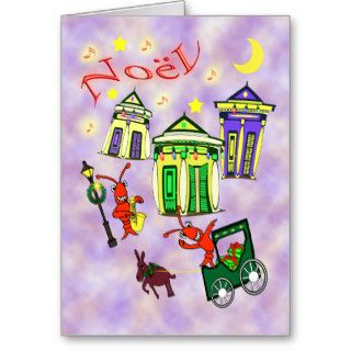 New Orleans Noël Christmas Cards