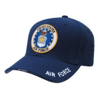 RAPID DOMINANCE Military Workout Branch Caps (Adjustable, Air Force Navy) Novelty Baseball Caps Clothing