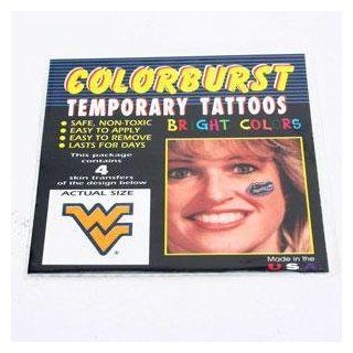 West Virginia Mountaineers Tattoos Sports & Outdoors