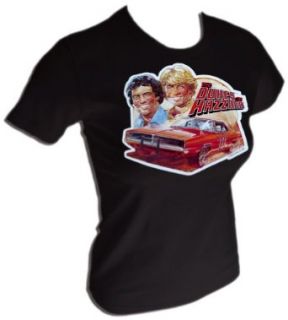 2nd of SERIES Vintage 80's Original Promotional The Dukes of Hazzard TV Show Sexy Iron On T Shirt , medium Clothing