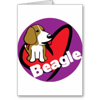 Beagle Felicitacion de