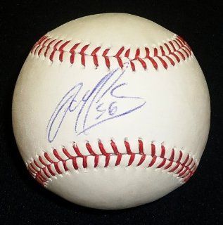 Jose Ortega Autographed Baseball   Official Major League Ball at 's Sports Collectibles Store