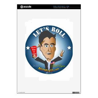 Mitt Fix It   Paul Ryan Decal For iPad 2