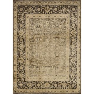 Pembrooke Wheat / Brown Rug (9'8 x 12'8) Alexander Home Oversized Rugs