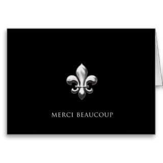 Merci Beaucoup (Thank You Very Much) Greeting Cards