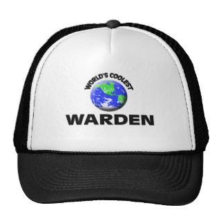 World's Coolest Warden Trucker Hat