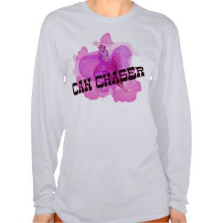 Can Chaser   Barrel Racer T Shirts