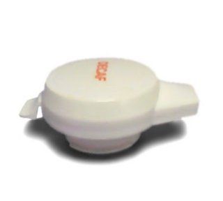 Service Ideas NGLWWHD Decaf Welded Push Button Lid For 501, 101, 315 & 421 Server, White, Dozen Kitchen & Dining