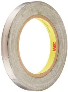 TapeCase 421 0.5in X 36yd Dark Silver Lead Foil Tape (1 Roll) Adhesive Tapes