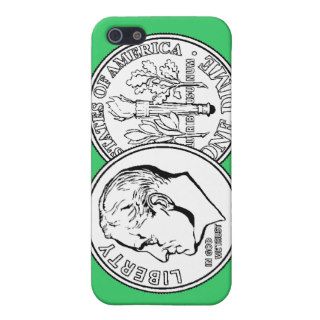 FDR DIME (FRONT AND BACK) iPhone 5/5S CASE