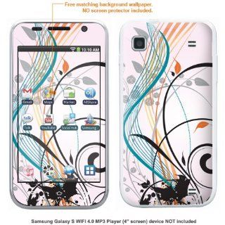 Protective Decal Skin Sticke for Samsung Galaxy S WIFI Player 4.0 Media player case cover GLXYsPLYER_4 421 Cell Phones & Accessories
