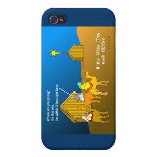 Wise Men Geocachers iPhone 4/4S Cover