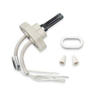 White Rodgers W767A374 11" Lead K Type Stripped Ends Connector Silicone Carbide Hot Surface Ignitor, N/A   Replacement Household Furnace Ignitors  