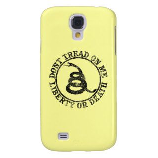 Don’t Tread on Me Galaxy S4 Covers