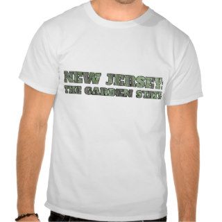 New Jersey The Garden State T Shirts