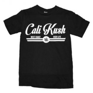 21 Century Clothing Women's Cali Kush T   Shirt XX Large Black