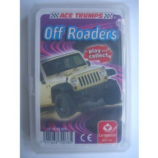 Ace Trumps   Off Roaders Toys & Games