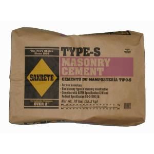 Oldcastle 75 lb. Type S Masonry Cement 65151452