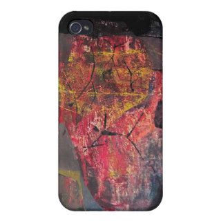Abstract Landscape of Potosi Bolivia 21.6x34 Case For iPhone 4