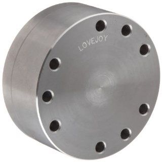 Lovejoy 97747 Size DI110 6 Drop In Spacer Coupling Jumbo Hub, Inch, 2.375" Bore, 4.53" OD, 8.19" Overall Coupling Length, 7200 Maximum Unbalanced RPM, 5100 in lbs Nominal Torque, 0.625" x 0.313" Keyway Disc Couplings Industrial &
