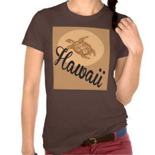 Hawaii Turtle T shirts