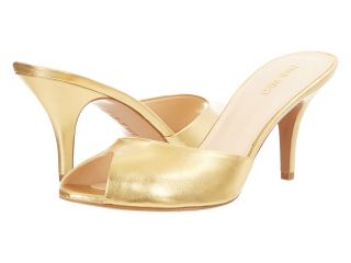 Nine West Oleander Womens Slide Shoes (Gold)