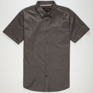 Harrison Mens Shirt Charcoal In Sizes Small, X Large, Large, Medium For M