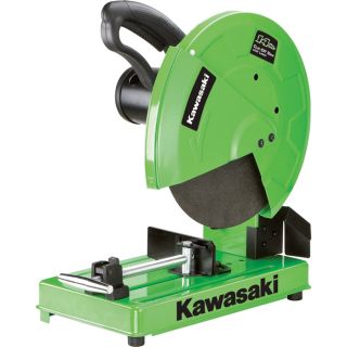 Kawasaki Chop Saw   14 Inch, 15 Amp, 2800 RPM, Model 841226