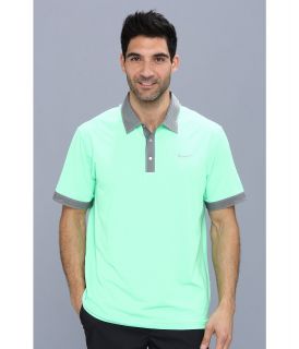 Nike Golf Tiger Woods New Ultra Polo 2.0 Mens Short Sleeve Knit (Green)