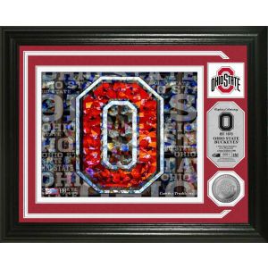 Ohio State Buckeyes Highland Mint Photo Mint Coin Bronze