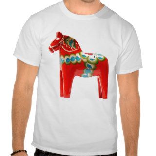 Sweden Dala Horse T Shirt