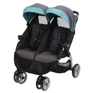 Graco FastAction Fold Duo Click Connect Double Stroller   Tidalwave  Graco Fast Action Fold Duo Click Connect Double Stroller  Baby