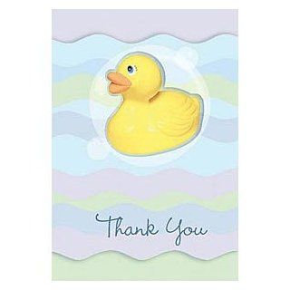 Rubber Ducky Thank You Note Cards  Greeting Cards 