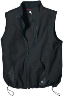 Dickies Softshell Soft Shell Vest, Dark Navy, XXX Large at  Mens Clothing store