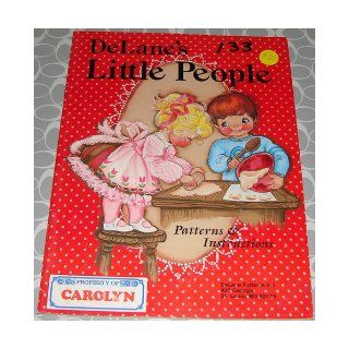 DeLane's (De Lane's) Little People DeLane Lange Books