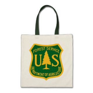 UNITED STATES FOREST SERVICE BAG