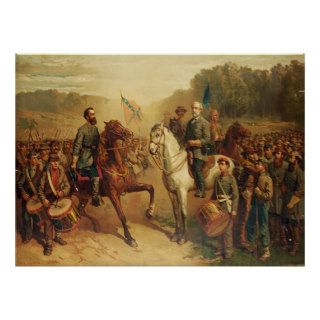 The Last Meeting Between General Lee and Jackson Posters