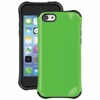 BALLISTIC AP1154 A425 iPhone(R) 5c Aspira Series Case (Painted Neon Green/Black) Cell Phones & Accessories